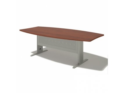 Konferenční stůl - kovová podnož 240x120x74
