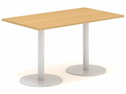 Jednací stůl Alfa 400, 140 x 80 cm