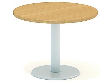 Jednací stůl Alfa 400 kulatý nízký ⌀ 70 cm