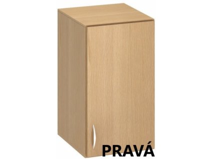 Skříň úzká nástavec levá/pravá Alfa 500 40x47x71,7 dveře