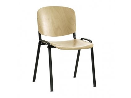 Konferenční židle ISO DŘEVĚNÁ