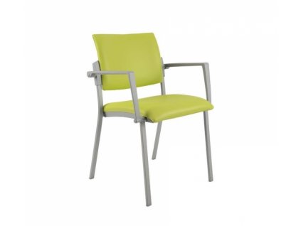 Konferenční židle SQUARE ČALOUNĚNÁ