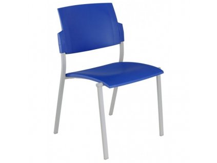 Konferenční židle SQUARE PLASTOVÁ