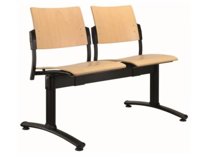 Multisedák SQUARE DŘEVĚNÝ