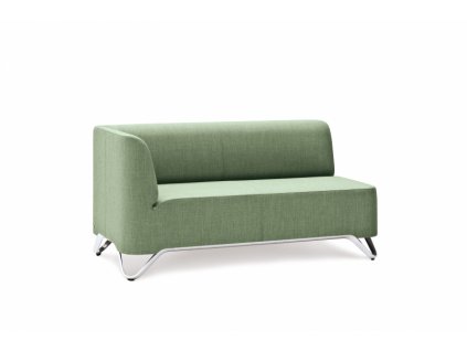 Softbox 2-místné křeslo s područkou