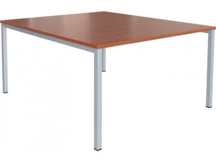 Sestava pracovních stolů GEO Klasik, 2 místa, 160 x 162 x 75 cm