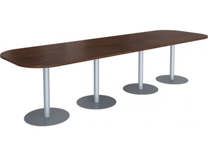 Jednací stůl ovál GEO, 320 x 100 x 75 cm