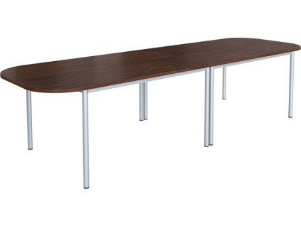 Jednací stůl ovál GEO, 320 x 100 x 75 cm