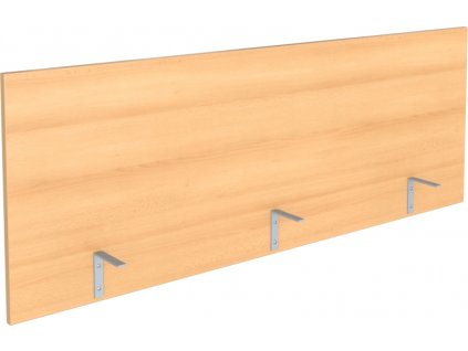Paraván stolní oboustranný 140x51x1,8