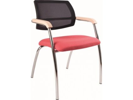 Konferenční židle OLYMP 4 NOHY SÍŤ