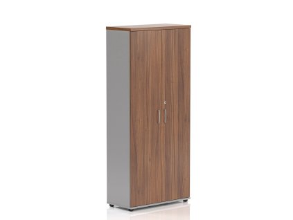 34548 2 vysoka siroka satni skrin visio lux 80 x 38 5 x 183 5 cm orech