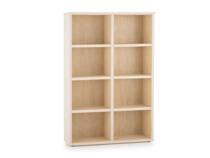 34851 1 vysoky regal visio 100 x 34 x 150 cm javor