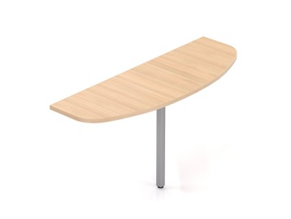 36453 2 zakoncovaci prvek visio lux 140 x 50 cm dub