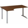 Kancelářský stůl Alfa 300, rohový, 120 x 180/80 cm, levý/pravý