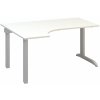 Kancelářský stůl Alfa 300, rohový, 120 x 180/80 cm, levý/pravý