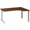 Kancelářský stůl Alfa 300, rohový, 120 x 180/80 cm, levý/pravý