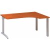 Kancelářský stůl Alfa 300, rohový, 120 x 180/80 cm, levý/pravý