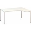 Kancelářský stůl Alfa 200, rohový, 120 x 180/80 cm, levý/pravý