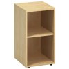 Skříň nízká úzká Alfa 500, 40 x 45 x 74,2 cm, otevřená, půda 2,5 cm