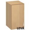 Skříň nízká úzká Alfa 500, 40 x 47 x 71,7 cm, dveře, nástavec, levá/pravá