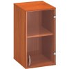 Skříň úzká nástavec levá/pravá Alfa 500 40x45,8x71,7 skleněné dveře