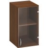 Skříň úzká nástavec levá/pravá Alfa 500 40x45,8x71,7 skleněné dveře