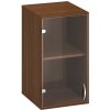 Skříň úzká nástavec levá/pravá Alfa 500 40x45,8x71,7 skleněné dveře