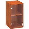 Skříň úzká nástavec levá/pravá Alfa 500 40x45,8x71,7 skleněné dveře