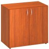 Skříň nízká Alfa 500, 80 x 47 x 74,2 cm, půda 2,5 cm, dveře