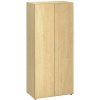 Skříň vysoká Alfa 500, 80 x 47 x 178 cm, police, dveře