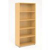 Vysokozátěžová skříň Easy Office  s policemi, široká/vysoká, 80 x 40 x 182,1 cm