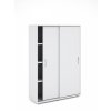 Vysokozátěžová skříň Easy Office s posuvnými dveřmi vysoká, 100 x 40 x 143,3 cm