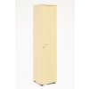 Vysokozátěžová skříň Easy Office policová s dveřmi se zámkem, úzká/vysoká, 40 x 40 x 182,1 cm