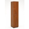 Vysokozátěžová skříň Easy Office policová s dveřmi se zámkem, úzká/vysoká, 40 x 40 x 182,1 cm