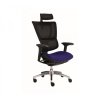 Manažerské kancelářské křeslo JOO ELITE 24/7  ČALOUNĚNÉ