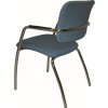 Konferenční židle OLYMP 4 NOHY ČALOUNĚNÁ