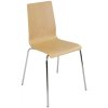 Konferenční židle Lilly bez čalounění