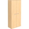 Skříň vysoká šatní s dveřmi GEO, 80 x 40 x 183,1 cm