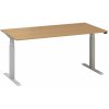 Výškově stavitelný stůl Alfa UP, 160 x 80 cm, výška 63 - 129 cm