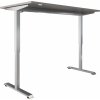 Elektricky výškově stavitelný stůl GEO, 120 x 80 x 65 - 130,5 cm