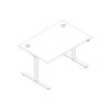 Elektrický výškově stavitelný stůl OGI DRIVE 120x80x65-130