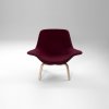 OYSTER WOOD LOW Easy chairs Michael Sodeau offecct 1721105 466