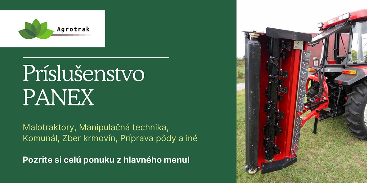 Poľnohospodárske príslušenstvo PANEX