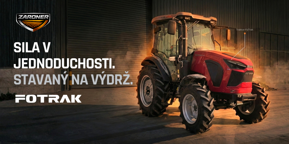 Traktory FoTrak