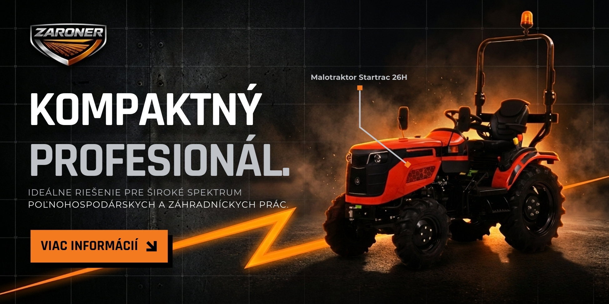 Malotraktor Startrac