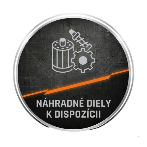 Náhradné diely k dispozícii