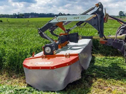 agrotrak talex diskova kosa fastcut cervena