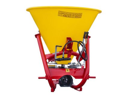 agrotrak jarmet rozmetadlo sypkych materialov