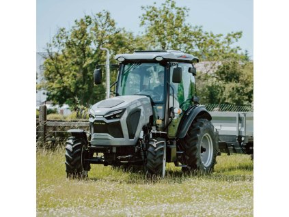 Traktor FoTrak MK754C – 75 HP s kabínou