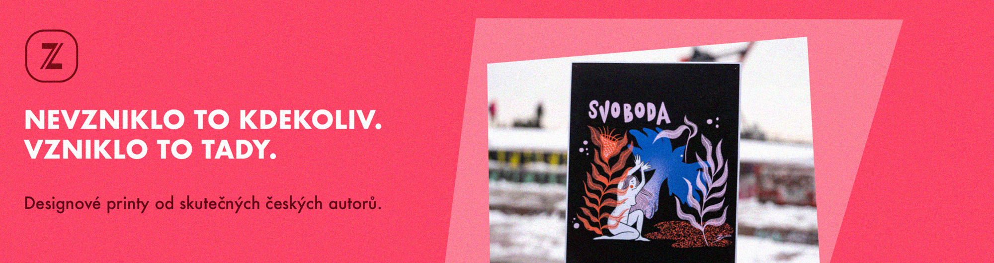 Nevzniklo to kdekoliv, vzniklo to tady. Zartu.cz